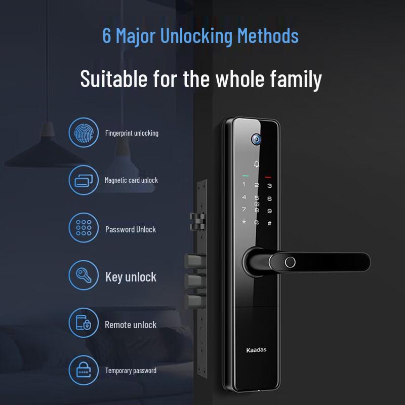 Kaadas HK300PRO Smart Visual Fingerprint Lock