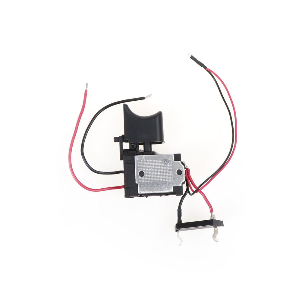 Dc 7.2-24V Electric Drill Dustproof Speed Control Push Button Trigger Switch