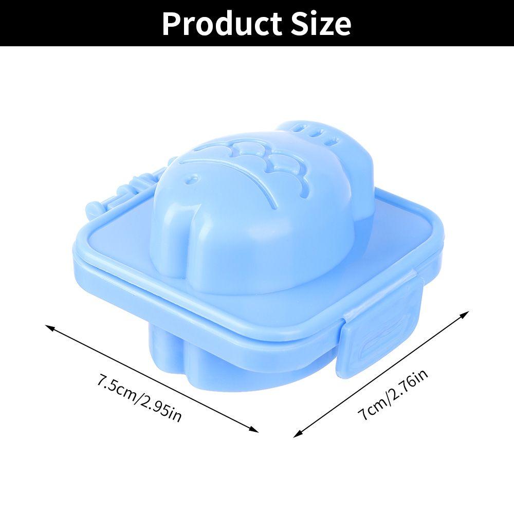 Love Star Fish Rabbit Cartoon Rice Roll Mold Egg Rings Mould Egg Tools Boiled Egg Mold