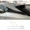 Автоаксессуары для Lexus RX350 RX450h 2016 2017 2018 2019 2020 2021 2022 Хромированные Накладки на Рамку Задних Окон Пороги Нержавеющая Сталь 4 шт.