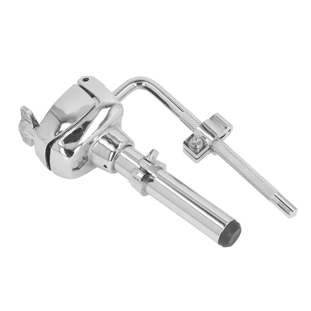 Держатель для том-тарелок, однорычажная стойка для барабана, металлическая опора для ударных музыкальных инструментов