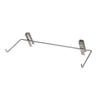 Beekeeper Stainless Steel Beekeeping Frame Holder Bee Hive Perch Side Mount