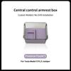 For Tesla Model 3 Highland / Y Juniper / YL Center Console Armrest Storage Box Hidden Storage Box Car Interior Tuning Accessory
