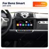 Navifly 2Din Android Car Radio Stereo For Mercedes Benz Smart Fortwo 2010-2015 Multimedia Video Player CarPlay Autoradio GPS BT