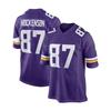 Minnesota Vikings 9 MCCARTHY 18 JEFFERSON Football Jersey Embroidered Sports Uniform