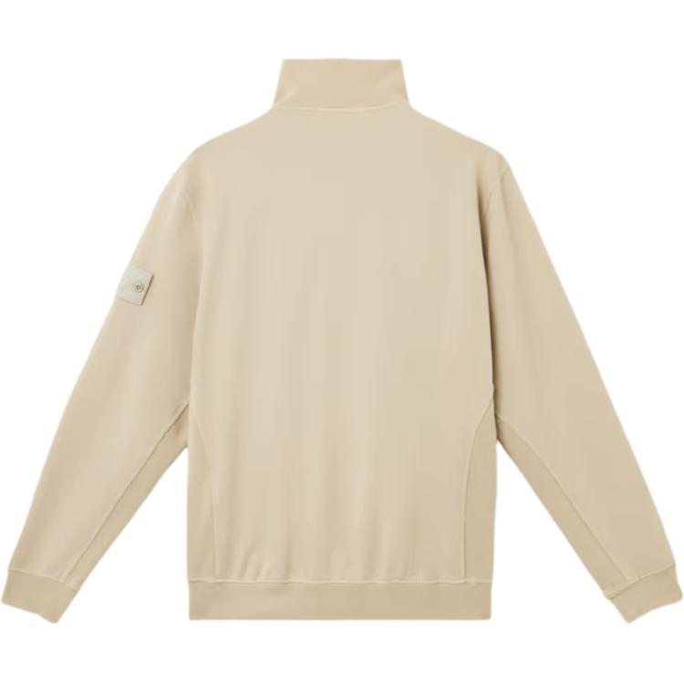 Stone Island Ghost Series Solid Color Stand Collar Zip Closure Long Sleeve Jacket Men jackets K1S156100012-V0090