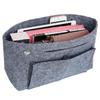 Portable Travel Bag Insert Pouch Inner Bag Felt Insert Bag Purse Liner Handbag Insert Bag