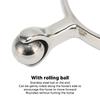 2pcs Silver Horse Riding Spurs Stainless Steel Stainless Steel Spurs  Equestrian Competitions