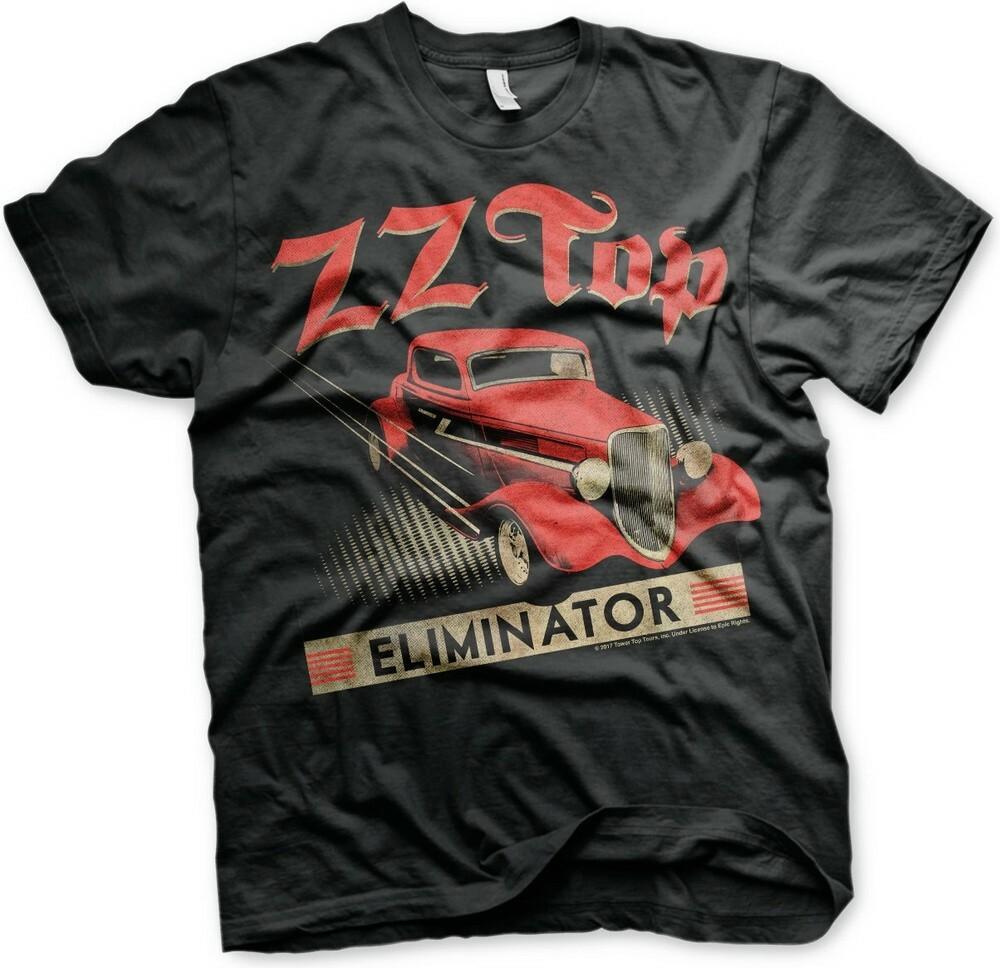 Футболка ZZ Top Eliminator
