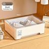 Stackable Multi-Layer Underwear and Medicine Organizer Box - Transparent, Multi-Purpose Storage.