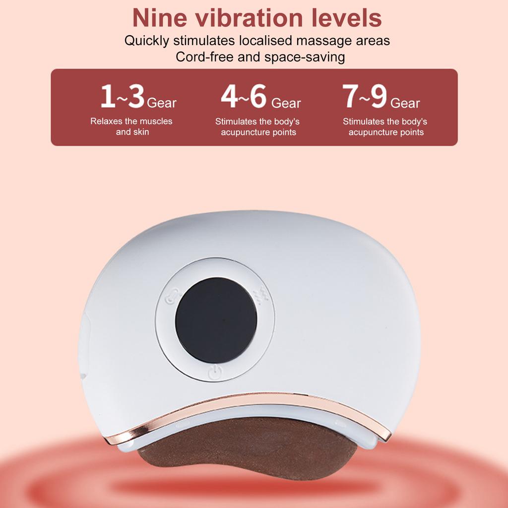 Facial Scraping Device Face Lift Device Gua Sha Facial Tools Electric Gua Sha for Skin Tightening &