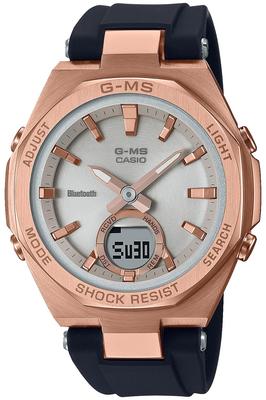 Часы Casio Baby-G (Официальный японский продукт) G-MS Bluetooth Солнечные часы MSG-B100G-1AJF Женские Черные