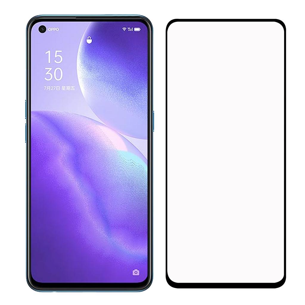 Full Glue Full Size for Oppo Reno5 5G/Reno5 4G/Reno5 K/Find X3 Lite Tempered Glass Screen Protector