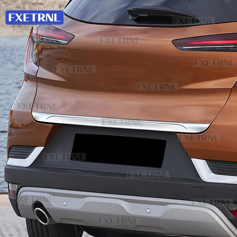 Декоративная накладка на заднюю дверь багажника для Renault Captur 2024 2025 2026 для Renault Kaptur Внешние аксессуары