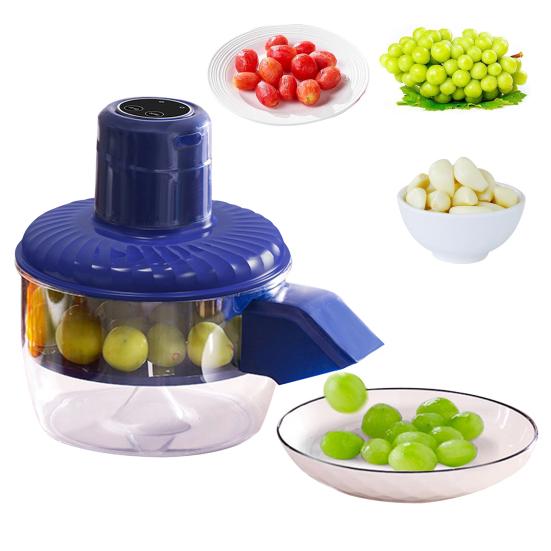 Electric Grape Peeler Machine Automatic Fruit Garlic Peeler Usb Rechargeable