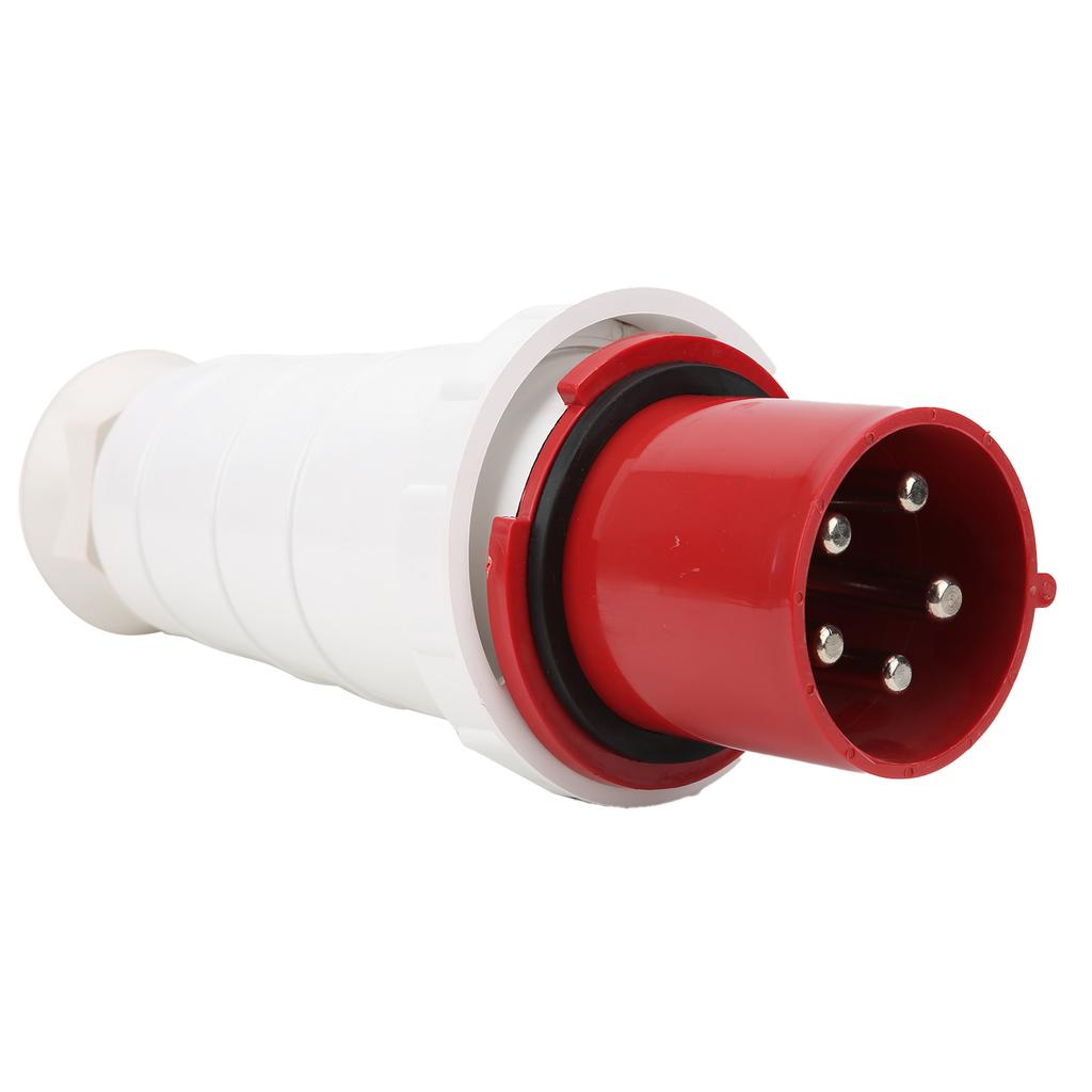 380415V 125A Industrial Connector 3P+N+E 5 Pin Power Plug IP67 Waterproof for Aviation