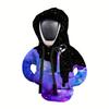 Car Gear Shift Hoodie, Mini Funny Fashionable Automotive Gear Shifter Cover, Winter Warm Car Shift Knob Sweater Protector