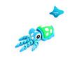 3D Printing Colorful Squid Figurine Stress Relief Fidget Toy Articulated Squid Figurine Model Crafts Ornament Birthdays Gift