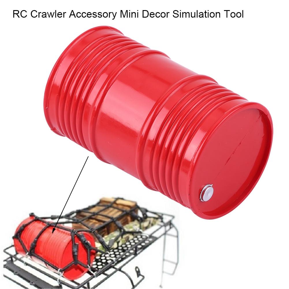 RC гусеничный аксессуар декор симуляция инструмент часть автомобиль лопата топливный бак огнетушитель набор (#C)