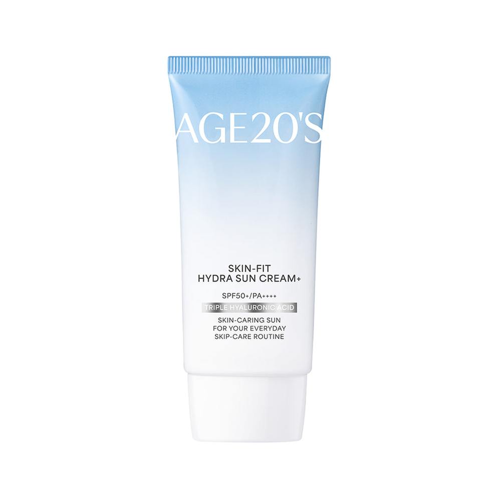 [AGE20'S] Увлажняющий солнцезащитный крем Skin Fit Plus 50 мл 1+1 Специальный набор SPF50+ PA++++