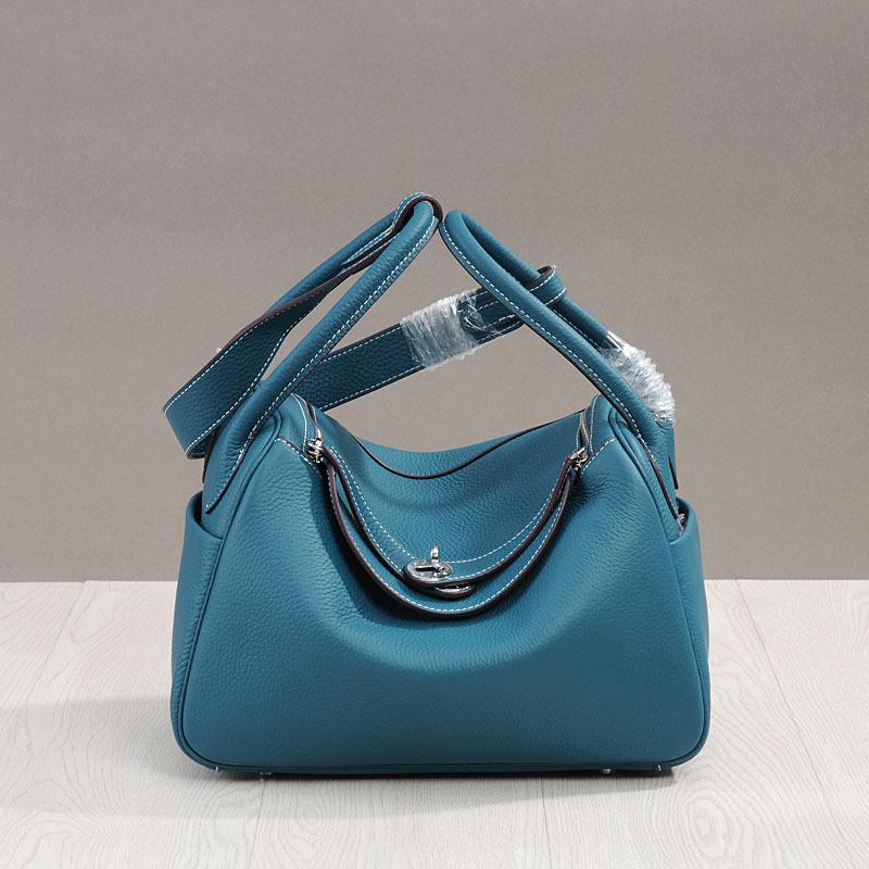 Модная сумка, новая сумка для лекарств, сумка Lindi, высококачественная сумка через плечо из коровьей кожи с верхним слоем, женская сумка из натуральной кожи, взрывная