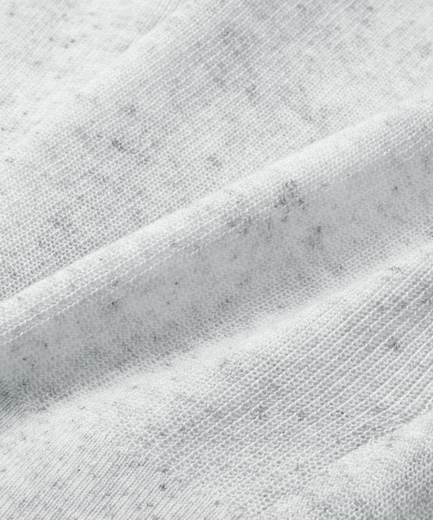 BASIKA Layered Slit Knit (Gray)