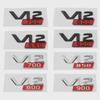 Car ABS V12 700 800 850 900 Trunk Fender Door Logo Badge Emblem Decals Sticker For G Class G63 G700 G800 G900 G500