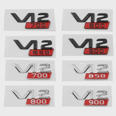 Автомобиль ABS V12 700 800 850 900 багажник крыло дверь логотип значок эмблема наклейки наклейка для G класса G63 G700 G800 G900 G500
