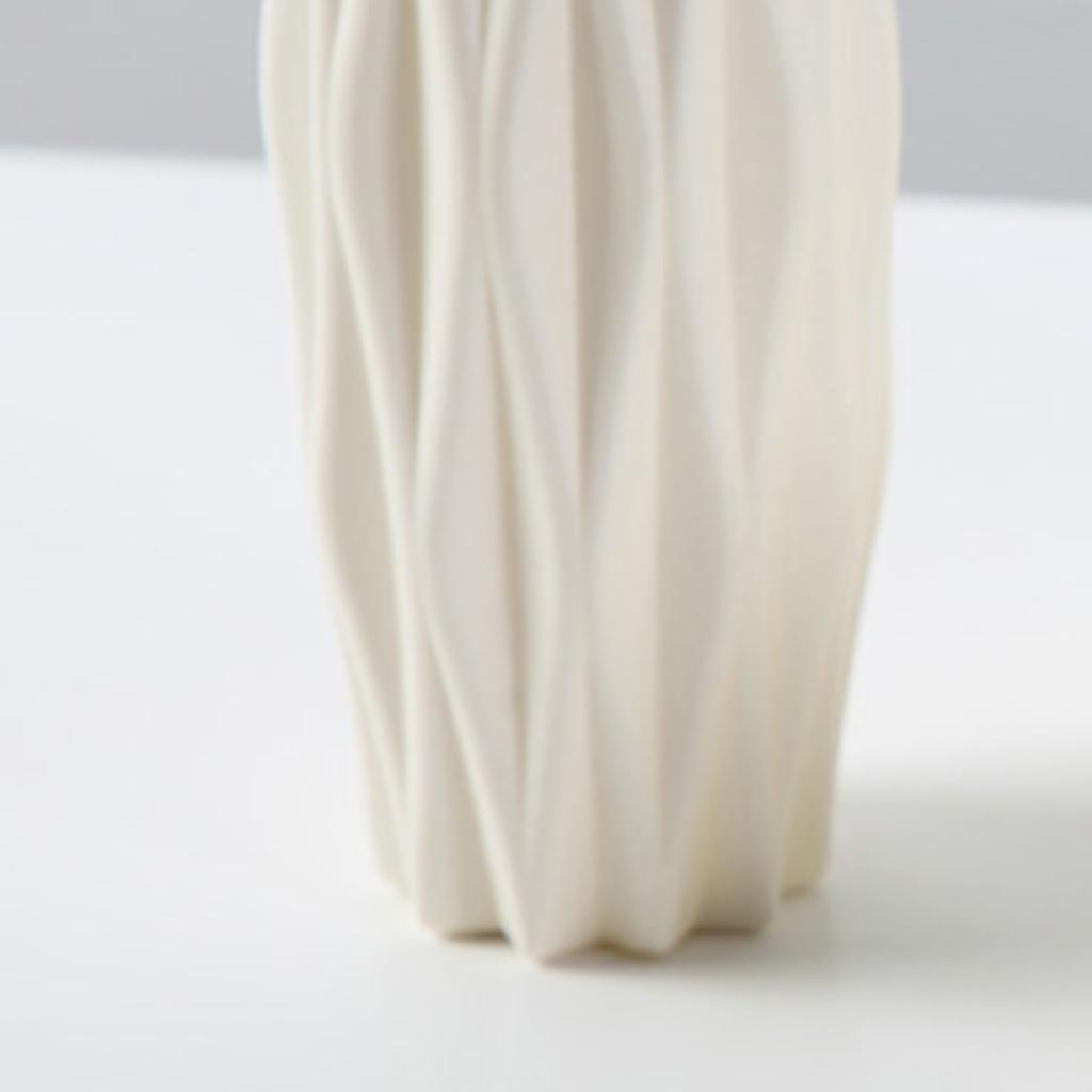 Flower Vase Nordic Style Simulated Flower Vase Decoration for Living Room Dining Room