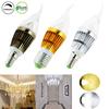 Dimmable E27 E14 LED Candle Light 3W Chandelier Flame Light Bulb 220V Lamp High Bright