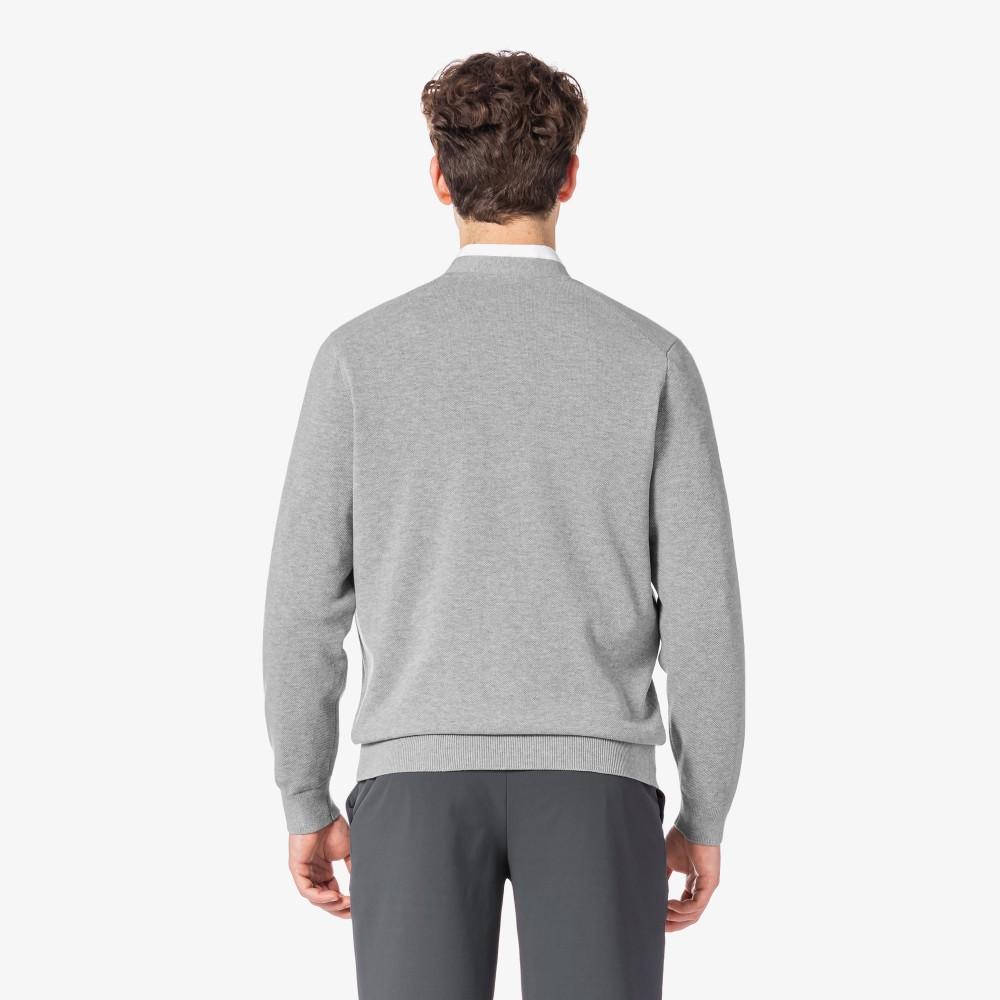 Lacoste Мужской кардиган с V-образным вырезом из пике AH186E-56G5HI