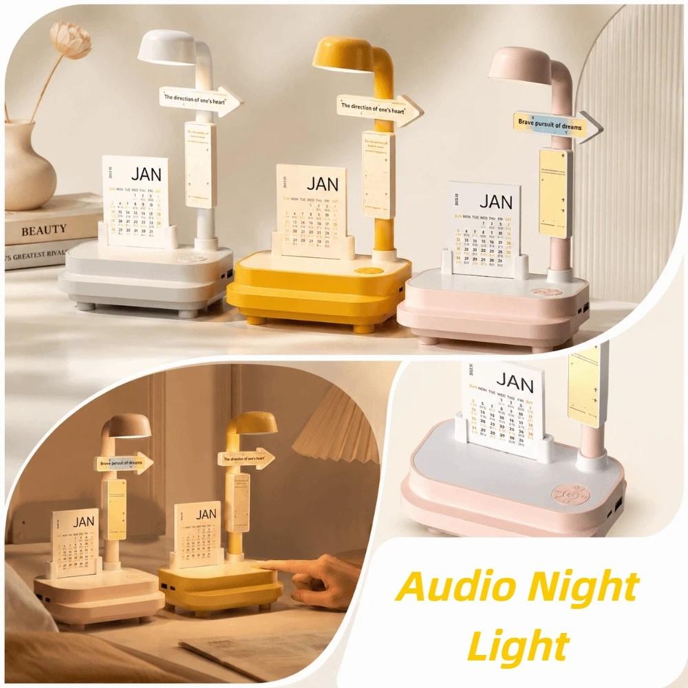 Clear Sound 2-in-1 Bedside Table Lamp Compact Design Wireless Bluetooth Speaker Gift Occasions