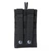 Тактический 600D Walkie Talkie Molle Vest Аксессуар и поясная сумка для хранения мобильного телефона на открытом воздухе