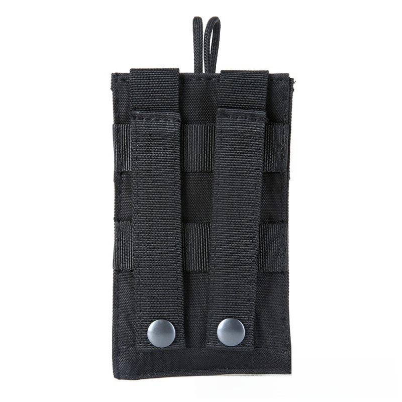 Тактический 600D Walkie Talkie Molle Vest Аксессуар и поясная сумка для хранения мобильного телефона на открытом воздухе