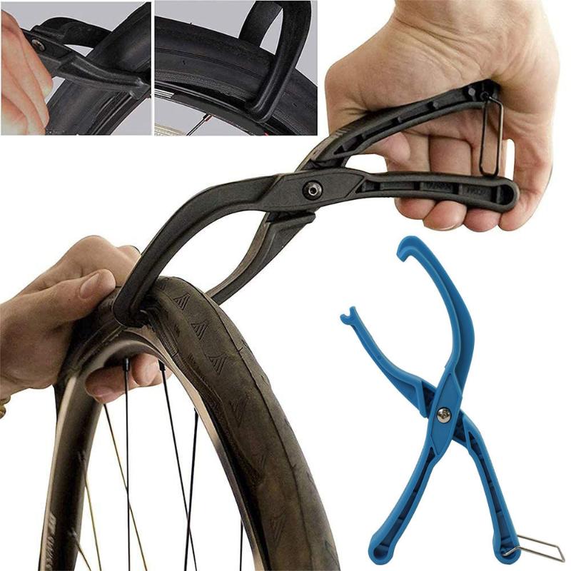 Bicycle Tire Levers Tire Pliers Tire Remover Clamp Mountain Bike Repair Tool Tire Repair Pliers Outdoor Cycling Equipment