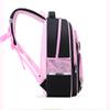 New Korean Primary PU Leather School Bag Fashion Cute Girls With Cute Cat Orthopaedic Waterproof Backpack AVE
