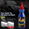 Средство для удаления царапин на автомобиле, средство для ремонта царапин с губкой, полировальный воск для ремонта царапин на автомобиле, аксессуары для автомобиля против царапин