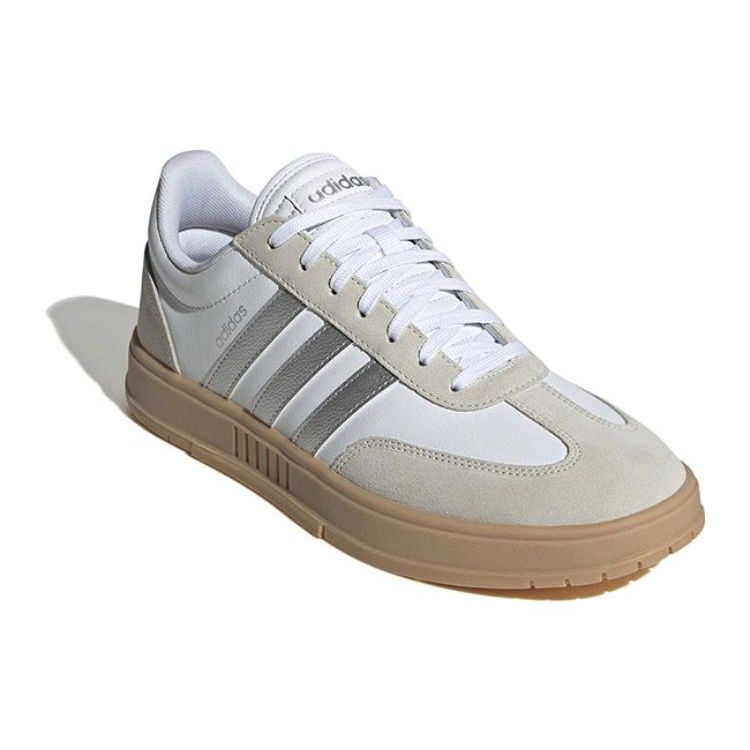 Adidas Кроссовки Gradas White Silver Gum Unisex ID6127