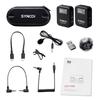 Synco G2A1 Pro Wireless Microphone System with 1 Receiver & 1 Microphones 200M Transmission Range 6