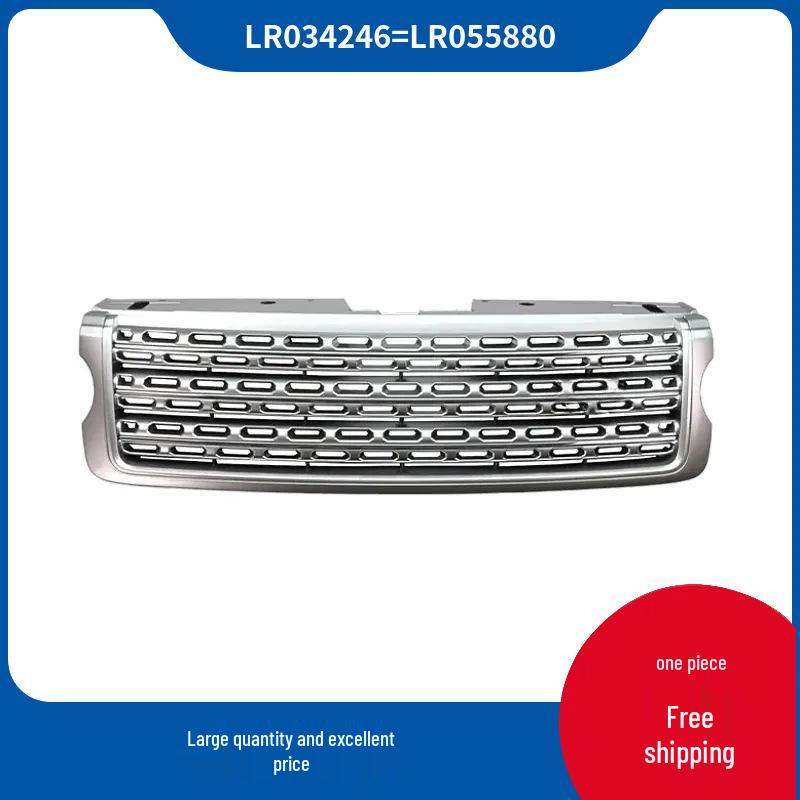 LR034246=LR055880 подходит для серебристой сетчатой решетки с серым краем Land Rover Range Rover Executive 2013 года.