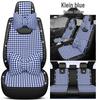 XMS Diamond Pattern 9D Car Seat Cushion, All-Season High-End Fabric, New Model Seat Cover