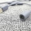 USB Отрывной кабель для адаптера-донгла контроллера, кабель-конвертер с магнитными кольцами, игровые аксессуары