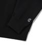 COVERNAT C Logo Half Zip Sweatshirt Black