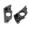1 Pair Left Right Car Front Fog Light Grille Grills Fog Lamp Cover Repla For Vauxhall Corsa C 2003-2006 1400729 1400728