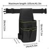 Tool Belt Electrician Bag Polyester Wear Resistant Multipurpose Dad Gift Pouch for