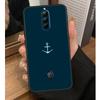 Морской Якорь Лодка Море Чехол Для Nubia Red Magic 6S 7S Pro 6 7 8 9 10 Pro 5G 6R RedMagic 8S 9S 8 9 10 Pro Plus Чехол