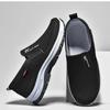 Fashion Men's Casual Shoes Classic Loafers Anti-slip Soft Sole Comfortable Men's Leather Sneakers Non-slip Retro Driving Shoes Plus Size