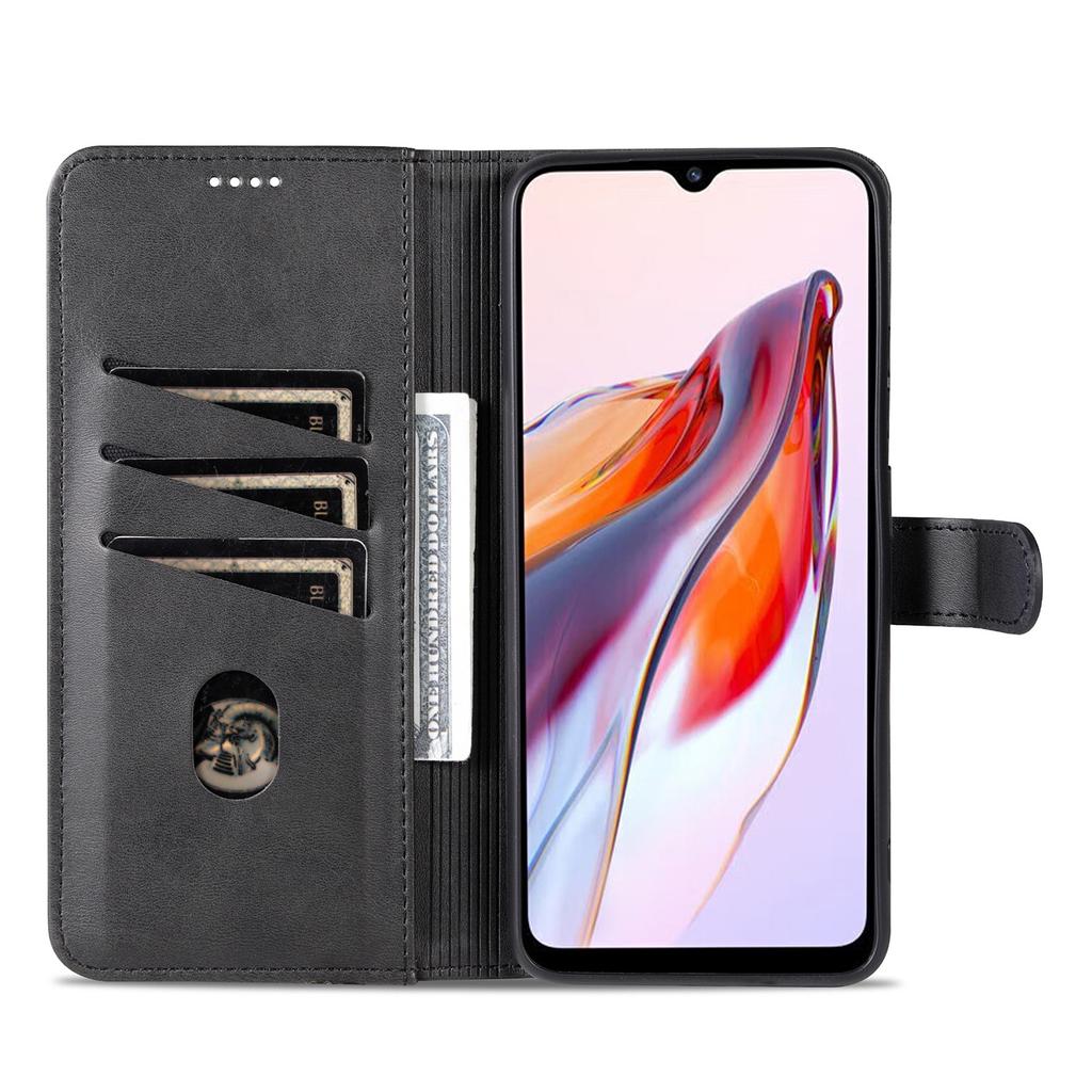AZNS For Xiaomi Redmi Note 13 Pro+ 5G Leather Case Stand TPU Inner Shell Phone Cover