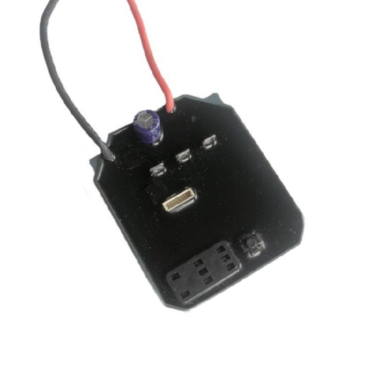 Бесщеточный Литиевый Электрический Гайковерт Плата Управления Переключатели Аксессуары для Электроинструмента