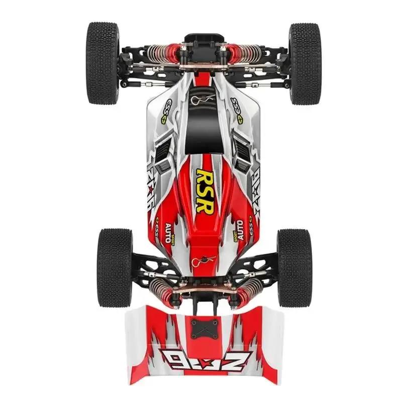 WLtoys144001 1:14 4WD Радиоуправляемая Высокоскоростная RC Гоночная Машина 75 км/ч WLtoys 144010 Подарок для Взрослых Мальчиков - Дрифт-Гоночная Машина Игрушка